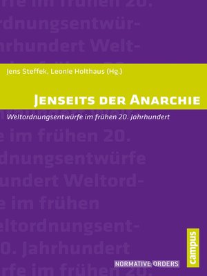 cover image of Jenseits der Anarchie